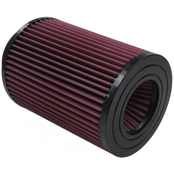 S&B FILTERS KF-1041 AIR FILTER INTAKE KITS 75-5027 OILED COTTON CLEANABLE RED