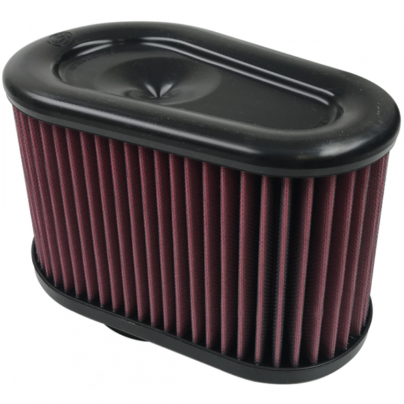 S&B FILTERS KF-1039 AIR FILTER INTAKE KITS 75-5070 OILED COTTON CLEANABLE RED