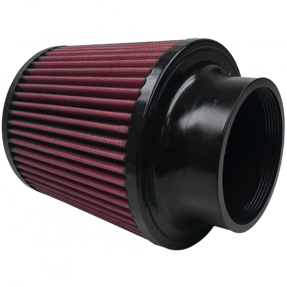 S&B FILTERS KF-1038 AIR FILTER INTAKE KITS 75-5025 OILED COTTON CLEANABLE RED