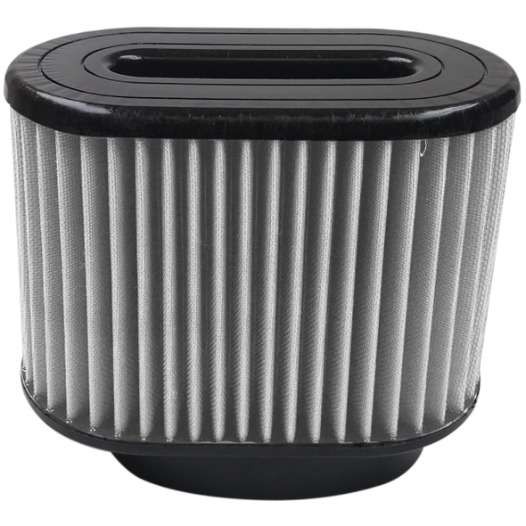 S&B FILTERS KF-1031D AIR FILTER INTAKE KITS 75-5016, 75-5022, 75-5020 DRY EXTENDABLE WHITE