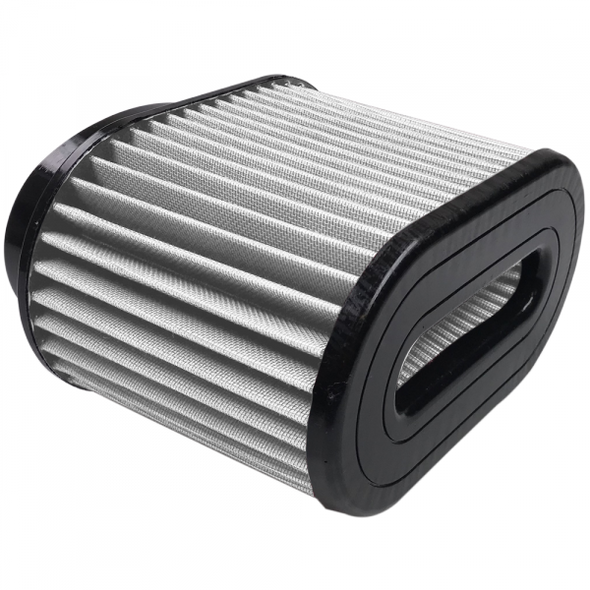 S&B FILTERS KF-1031D AIR FILTER INTAKE KITS 75-5016, 75-5022, 75-5020 DRY EXTENDABLE WHITE S&B FILTERS KF-1031D AIR FILTER INTAKE KITS 75-5016, 75-5022, 75-5020 DRY EXTENDABLE WHITE