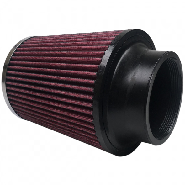 S&B FILTERS KF-1027 AIR FILTER INTAKE KITS 75-6012 OILED COTTON CLEANABLE RED