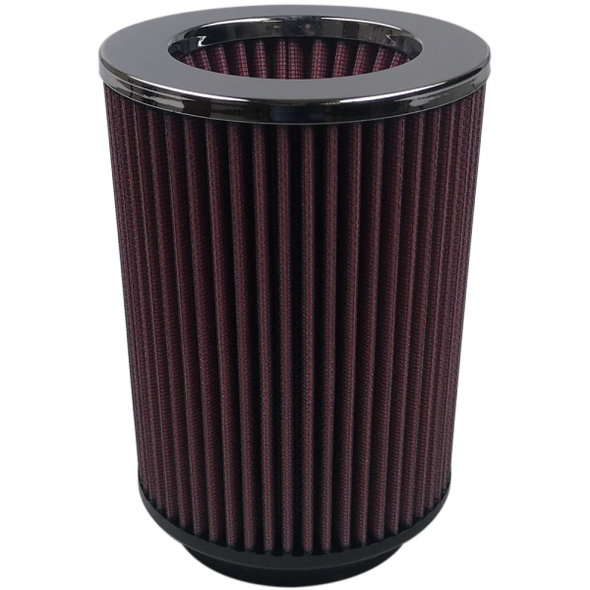 S&B FILTERS KF-1021 AIR FILTER INTAKE KITS 75-1518 OILED COTTON CLEANABLE RED