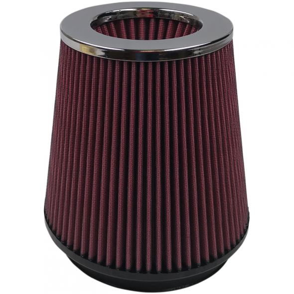 S&B FILTERS KF-1016 AIR FILTER INTAKE KITS 75-2557 OILED COTTON CLEANABLE 6 INCH RED