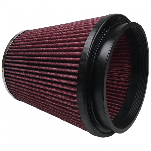 S&B FILTERS KF-1016 AIR FILTER INTAKE KITS 75-2557 OILED COTTON CLEANABLE 6 INCH RED