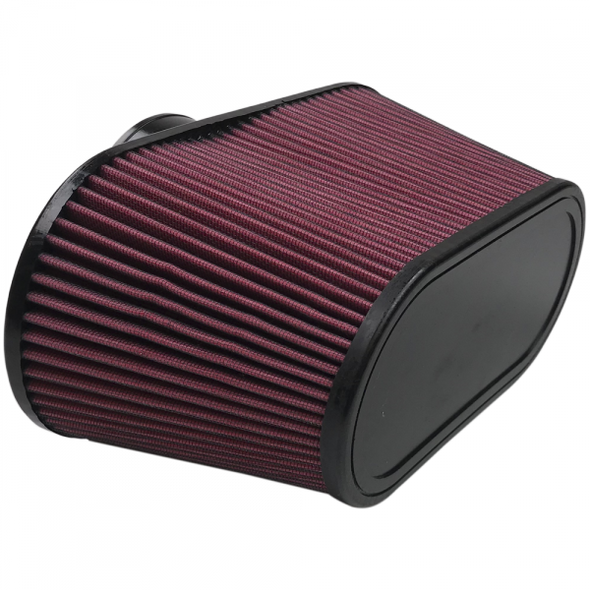 S&B FILTERS KF-1010 AIR FILTER INTAKE KITS 75-3035 OILED COTTON CLEANABLE RED