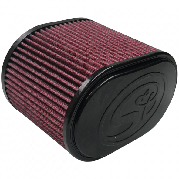 S&B FILTERS KF-1008 AIR FILTER 75-5007,75-3031-1,75-3023-1,75-3030-1,75-3013-2,75-3034 COTTON CLEANABLE RED