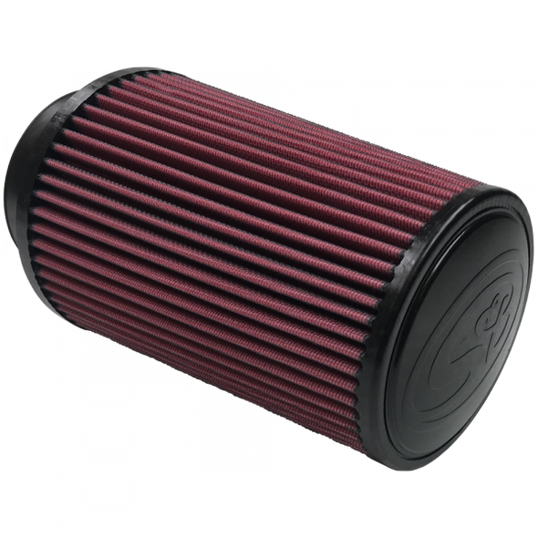 S&B FILTERS KF-1006 AIR FILTER INTAKE KITS 75-2530 OILED COTTON CLEANABLE RED