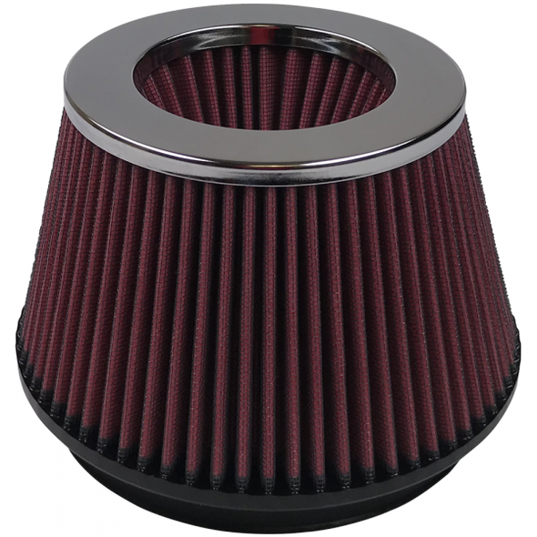 S&B FILTERS KF-1003 AIR FILTER INTAKE KITS 75-2519-3 OILED COTTON CLEANABLE RED
