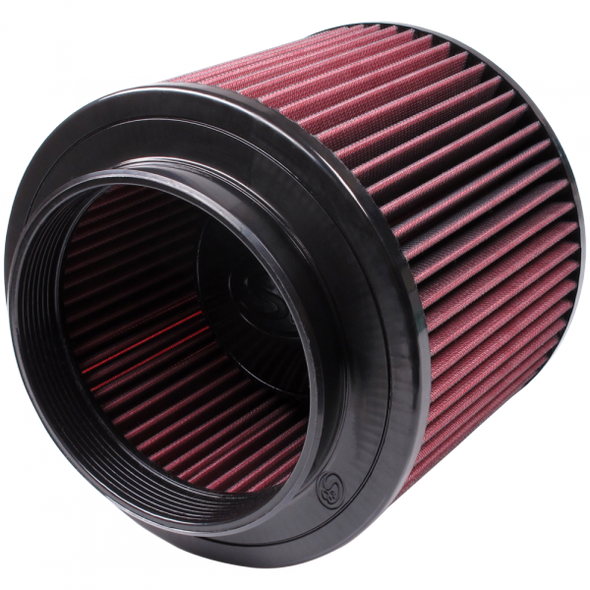 S&B FILTERS CR-91046 AIR FILTER COMPETITOR INTAKES AFE XX-91046 OILED COTTON CLEANABLE RED