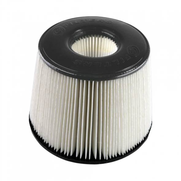 S&B FILTERS CR-90038D AIR FILTERS COMPETITORS INTAKES AFE XX-90038 DRY EXTENDABLE WHITE