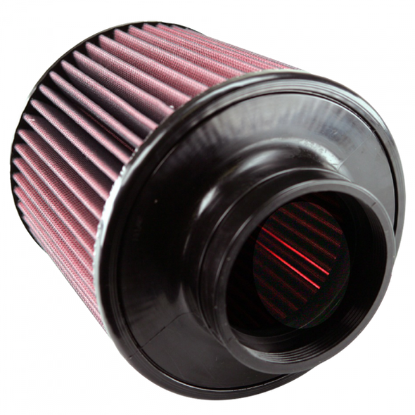 S&B FILTERS CR-90008 AIR FILTER COMPETITOR INTAKES AFE XX-90008 OILED COTTON CLEANABLE RED