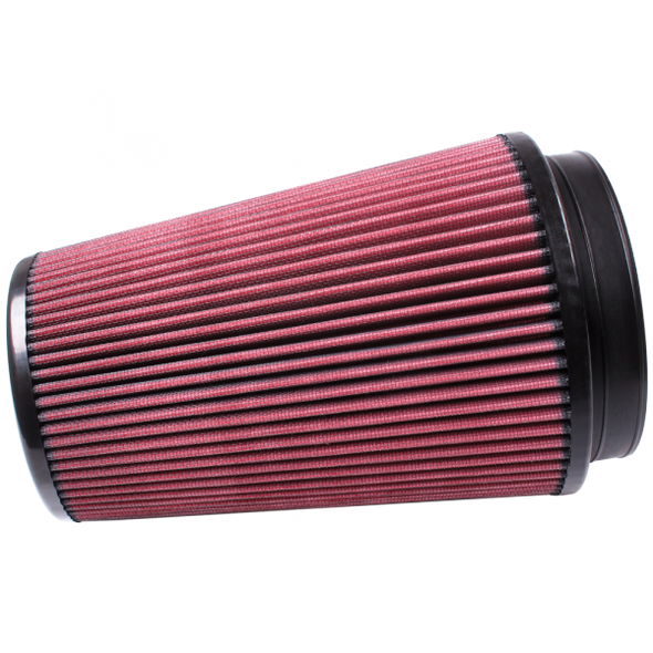 S&B FILTERS CR-50510 AIR FILTERS COMPETITORS INTAKES AFE XX-50510 OILED COTTON CLEANABLE RED