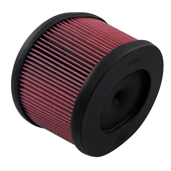 S&B FILTERS KF-1080 AIR FILTER COTTON CLEANABLE INTAKE KIT 75-5132/75-5132D
