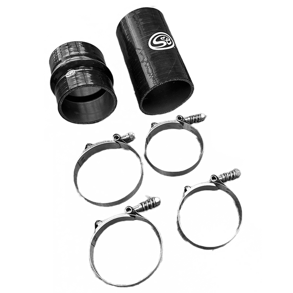 S&B FILTERS 83-2002 S&B COLD SIDE BOOT KIT 2003-2004 FORD F250/F350, 6.0L POWERSTROKE