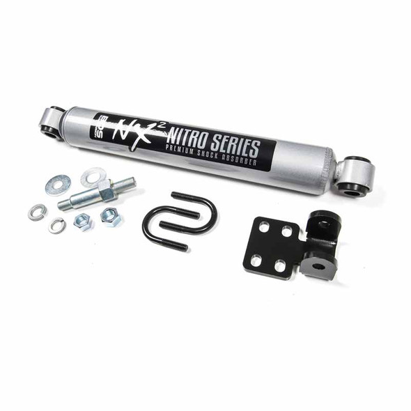 BDS SUSPENSION BDS85431 NX2 STEERING STABILIZER (FOR BDS KITS ONLY) 2017-2022 FORD F-250/350 4WD