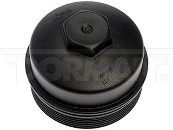 DORMAN 904-204 PRIMARY FUEL FILTER CAP (FRAME MOUNTED FILTER) 2003-2010 FORD 6.0L/6.4L POWERSTROKE 