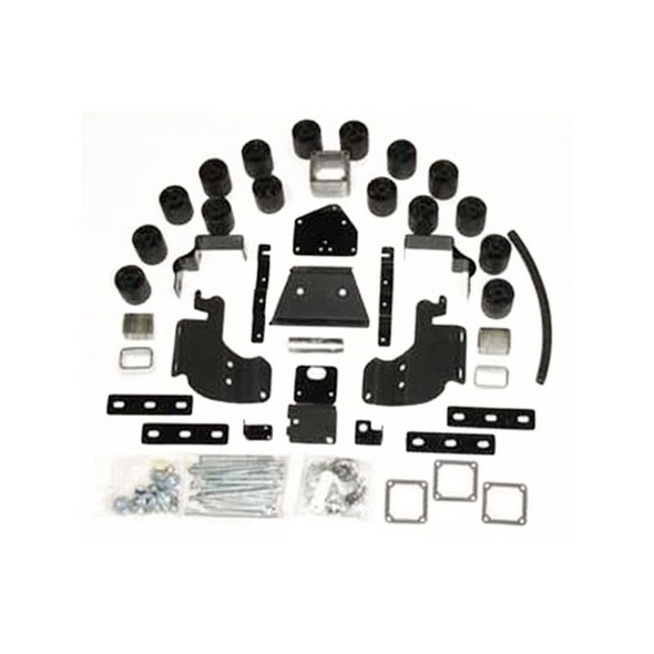 PERFORMANCE ACCESSORIES PA60143 3 INCH BODY LIFT KIT 2004-2006 DODGE RAM 2500/3500 4WD DIESEL INCLUDES MEGACAB