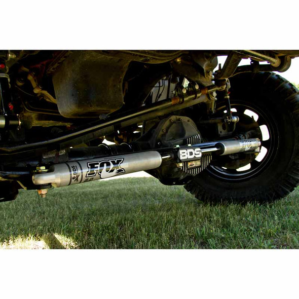 BDS SUSPENSION BDS2014DF FOX 2.0 DUAL STEERING STABILIZER KIT 2008-2013 DODGE RAM 2500 & 2008-2012 DODGE RAM 3500 (WITH T-STYLE STEERING)