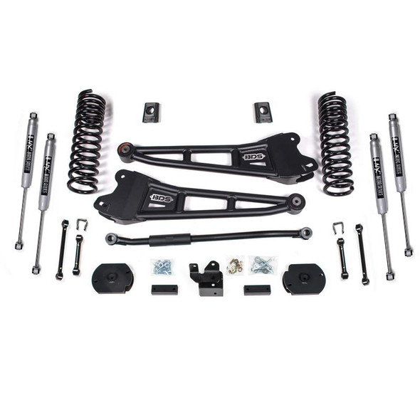 BDS SUSPENSION BDS1653 3" RADIUS ARM LIFT KIT 2019-2022 RAM 2500/3500 6.7L DIESEL 4WD