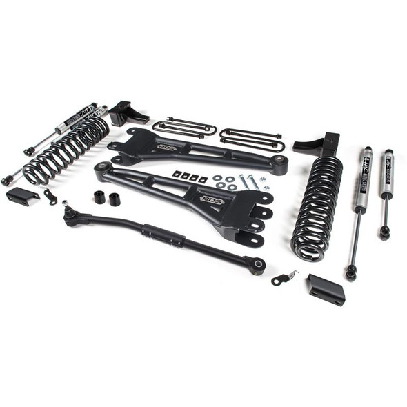 BDS SUSPENSION BDS1543 2.5" RADIUS ARM LIFT KIT 2017-2019 FORD F-250/350 6.7L POWERSTROKE 4WD