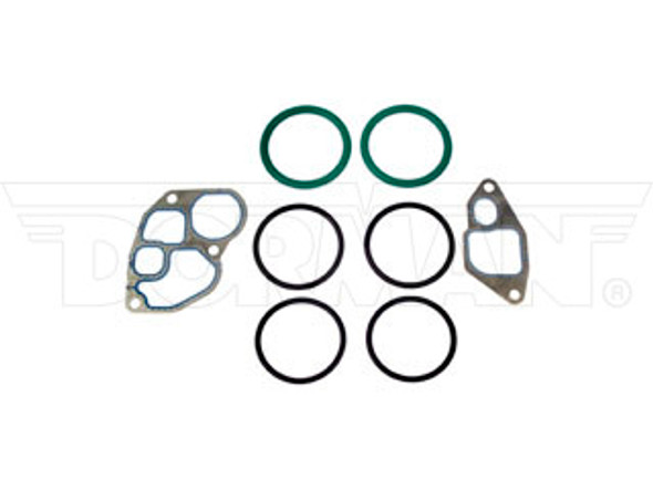 DORMAN 904-224 OIL COOLER GASKET KIT 1994-2003 FORD 7.3L POWERSTROKE