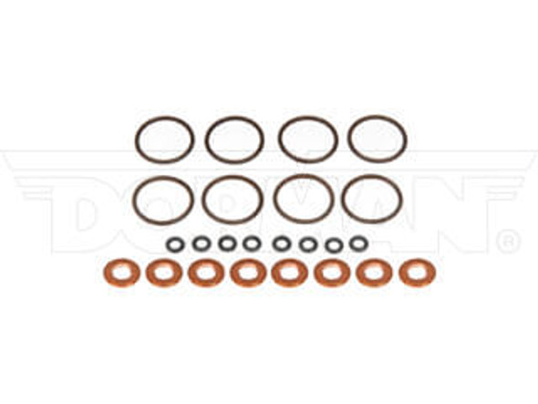 DORMAN 904-135 FUEL INJECTOR O-RING KIT  2011-2016 GM 6.6L DURAMAX LML/LGH