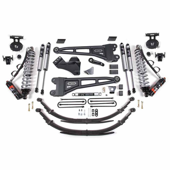 BDS SUSPENSION BDS1955FPE 6" COILOVER RADIUS ARM PERF ELITE LIFT KIT 2008-2010 FORD F-250/350 6.4L POWERSTROKE 4WD