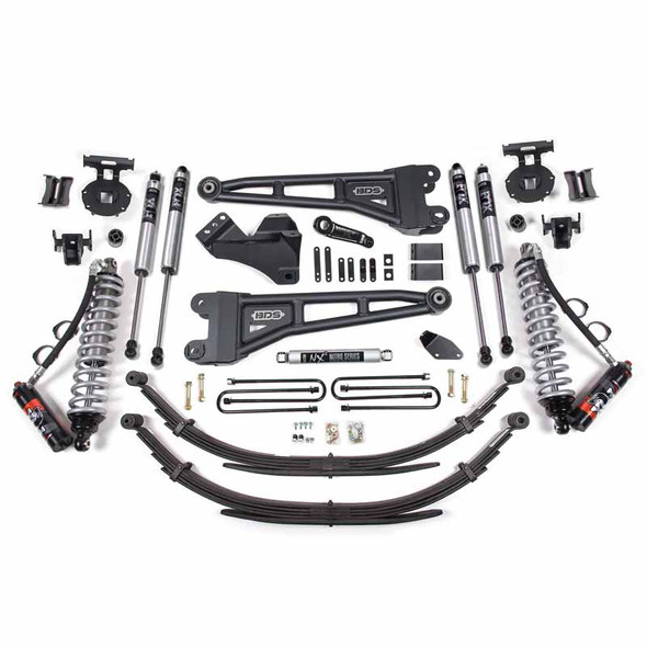 BDS SUSPENSION BDS1939FPE 4" COILOVER RADIUS ARM PERF ELITE LIFT KIT 2008-2010 FORD F-250/350 6.4L POWERSTROKE 4WD