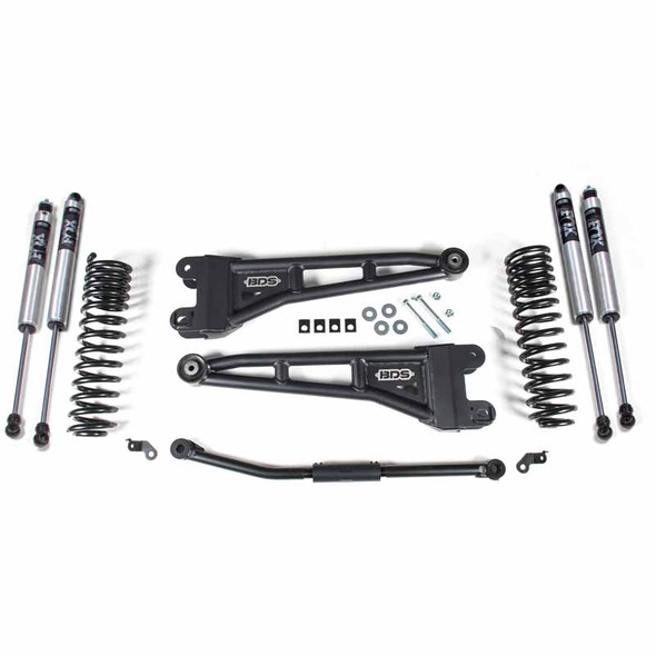 BDS SUSPENSION BDS1928FS 2.5" RADIUS ARM LIFT KIT WITH FOX 2.0 SHOCKS 2011-2016 FORD F-250/350 6.7L POWERSTROKE 4WD