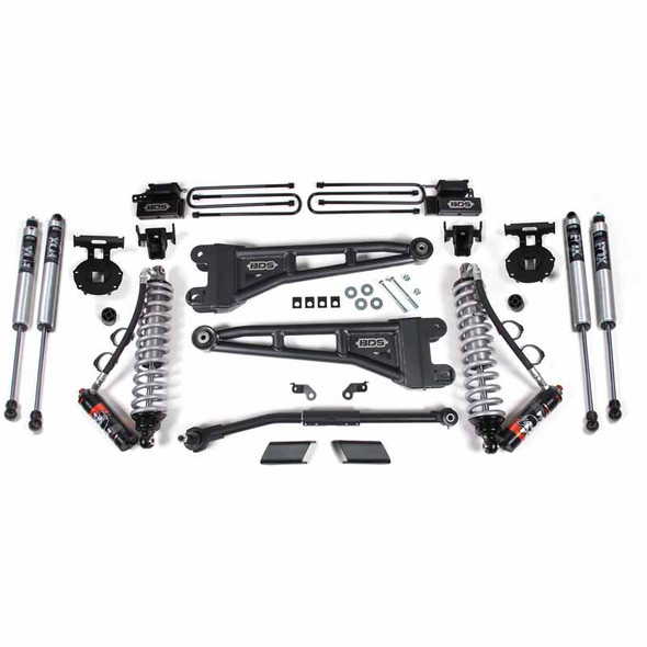 BDS SUSPENSION BDS1915FPE 3" COILOVER RADIUS ARM PERF ELITE LIFT KIT 2020-2022 FORD F-450 6.7L POWERSTROKE 4WD