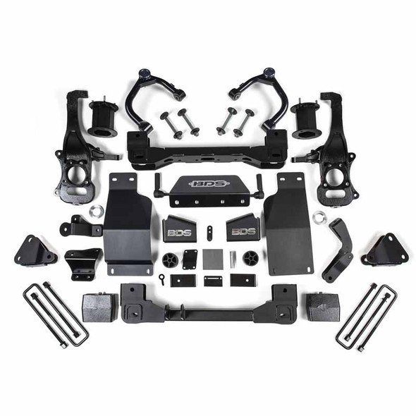 BDS SUSPENSION BDS11H 6" LIFT KIT 2019-2023 GM SILVERADO/SIERRA 3.0l DURAMAX 4WD