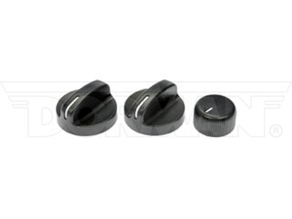 DORMAN 76829 HVAC CONTROL KNOBS 1994-1997 DODGE RAM 2500/3500