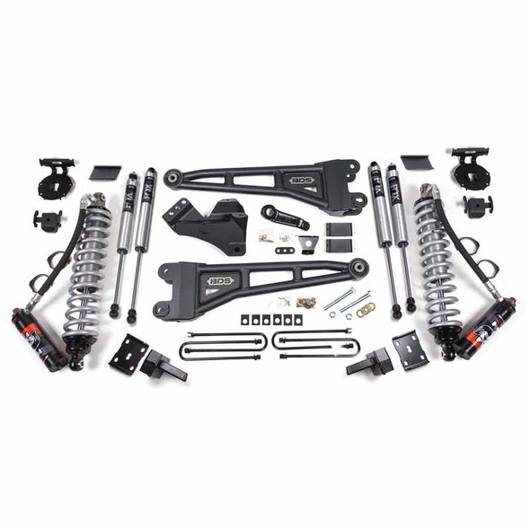 BDS SUSPENSION BDS1596FPE 4" COILOVER RADIUS ARM PERF ELITE LIFT KIT 2011-2016 FORD F-250/350 6.7L POWERSTROKE 4WD