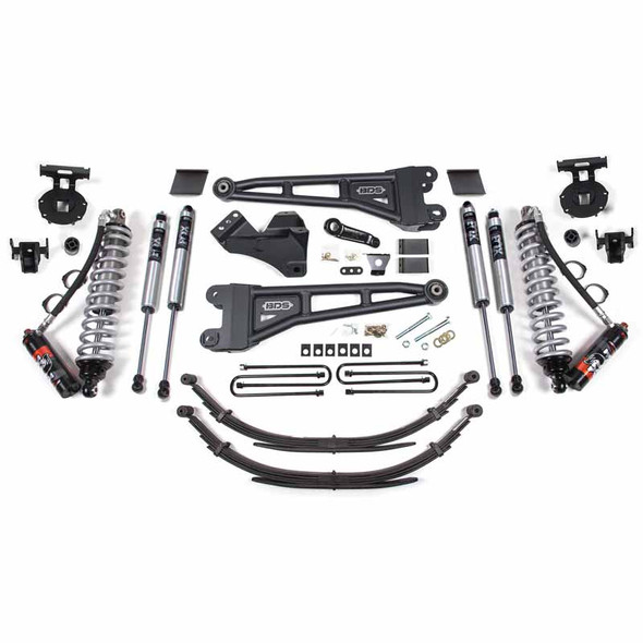 BDS SUSPENSION BDS1592FPE 6" COILOVER RADIUS ARM PERF ELITE LIFT KIT 2011-2016 FORD F-250/350 6.7L POWERSTROKE 4WD