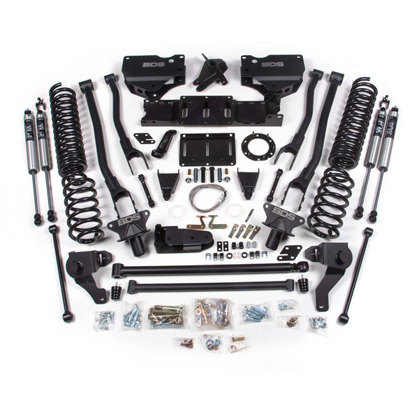 BDS SUSPENSION BDS1727FS 8" 4-LINK LIFT KIT 2019-2022 RAM 2500/3500 6.7L DIESEL 4WD