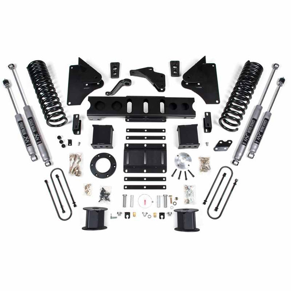 BDS SUSPENSION BDS1600H 6" LIFT KIT 2014-2018 RAM 2500 6.7L DIESEL 4WD | 2013-2018 RAM 3500 6.7L DIESEL 4WD