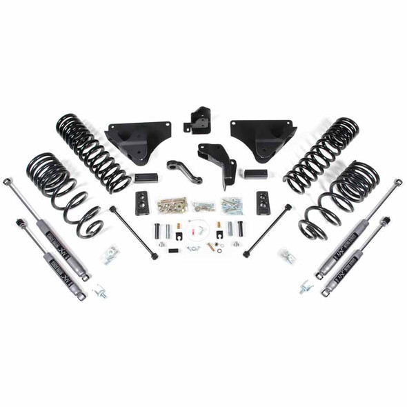 BDS SUSPENSION BDS1601H 4" LIFT KIT 2014-2018 RAM 2500 6.7L DIESEL 4WD | 2013-2018 RAM 3500 6.7L DIESEL 4WD