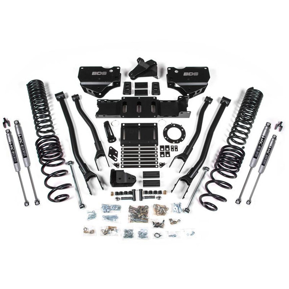 BDS SUSPENSION BDS1674H 4" 4-LINK LIFT KIT 2019-2022 RAM 2500/3500 6.7L DIESEL 4WD