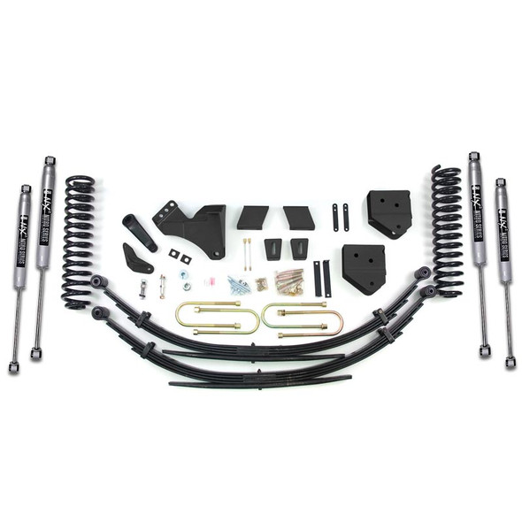 BDS SUSPENSION BDS594H 6" LIFT KIT 2011-2016 FORD F-250/350 6.7L POWERSTROKE 4WD