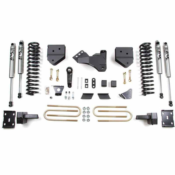 BDS SUSPENSION BDS588FS 4" LIFT KIT 2011-2016 FORD F-250/350 6.7L POWERSTROKE 4WD
