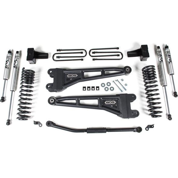 BDS SUSPENSION BDS1509FS 2.5" RADIUS ARM LIFT KIT 2011-2016 FORD F-250/350 6.7L POWERSTROKE 4WD