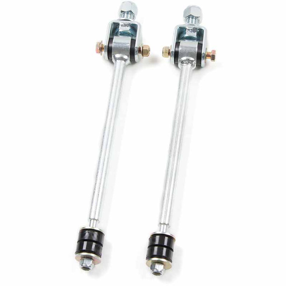 BDS SUSPENSION BDS121652 FRONT SWAY BAR END LINKS (11.5" LENGTH) 2011-2019 GM SILVERADO/SIERRA 2500HD 4WD (LIFTED 5-7")