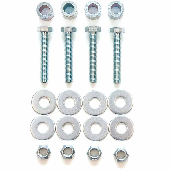  BDS SUSPENSION BDS122501 CARRIER BEARING DROP KIT 2003-2012 DODGE RAM 2500/3500 4WD (WITH 2-PIECE DRIVESHAFT)