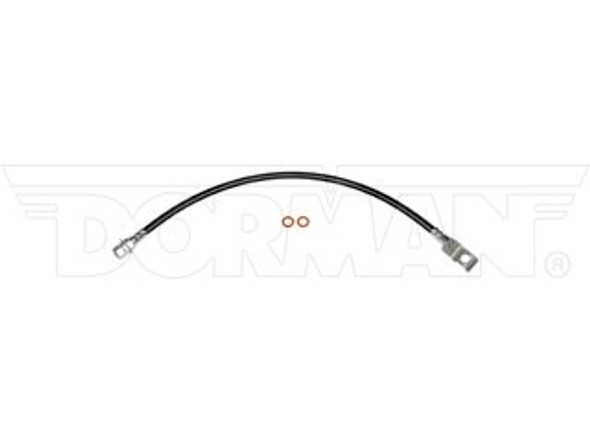 DORMAN H381164 HYDRAULIC BRAKE HOSE (REAR CENTER) 1999-2004 FORD F-250/350 4WD (WITH WIDE FRAME) | 2000-2005 FORD EXCURSION 4WD