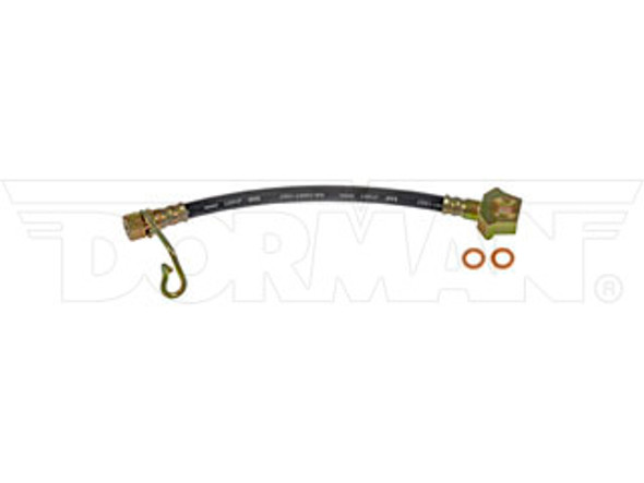 Dorman H620977 Hydraulic Brake Hose (Rear Right) 2005-2010 Ford F-350 SRW (Cab & Chassis) | 2009 Ford F-450 SRW (Cab & Chassis) | 2009 Ford F-550 SRW