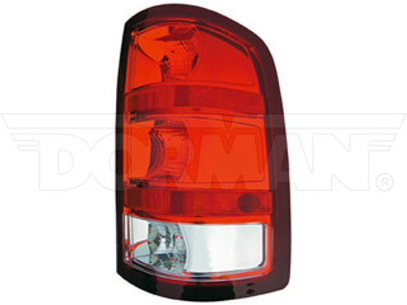 Dorman 1611237 Taillight Assembly (Right) (RPO Code Y91) 2007.5-2009 GMC Sierra 2500HD | 2007.5-2008 GMC Sierra 3500HD 