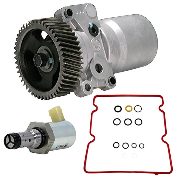 BOSTECH HPOP123X-K1 REMAN HIGH PRESSURE OIL PUMP (HPOP) WITH IPR VALVE 2003-2004 FORD 6.0L POWERSTROKE