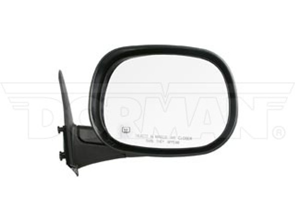 Dorman 955-085 Power Heated Side View Mirror (Right) (Fold Away with Heat) 1998-2002 Dodge Ram 2500/3500 