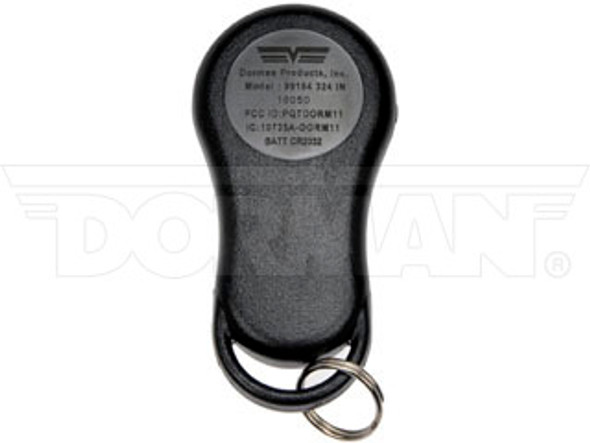 Dorman 99164 Keyless Entry Remote (3-Button) 2003-2005 Dodge Ram 2500/3500